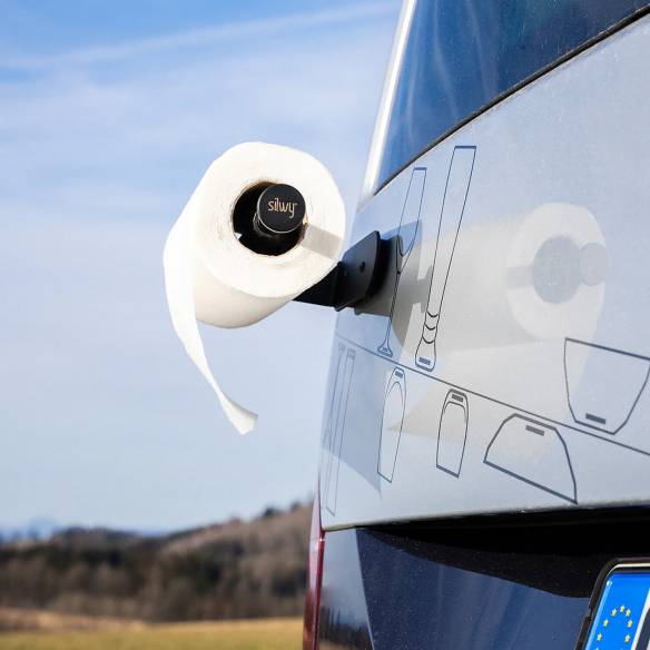 Portarrollos magnético para papel de cocina Silwy RG-912898