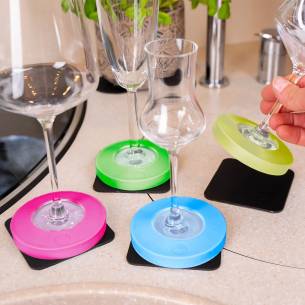 Juego de adaptadores magnéticos Arc en ciel para Silwy RG-912819