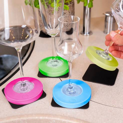 Juego de adaptadores magnéticos Arc en ciel para Silwy RG-912819