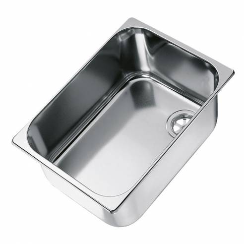 Fregadero de acero inoxidable 260x355x150 Navy Load RG-428470