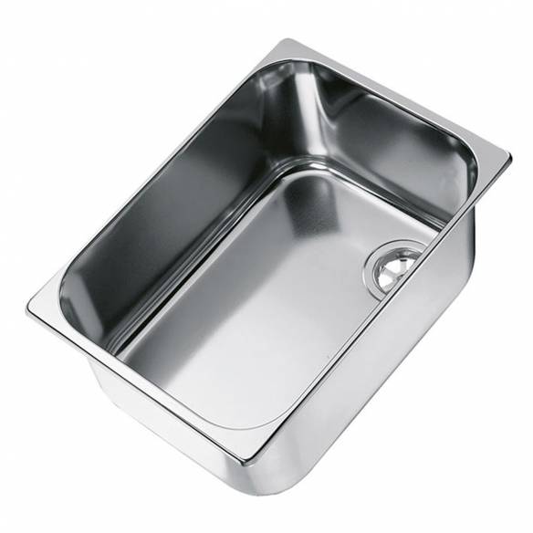 Fregadero de acero inoxidable 260x355x150 Navy Load RG-428470