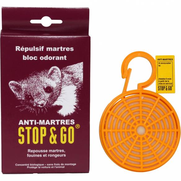 Repelente para martas  bloque aromático STOP&GO RG-426741