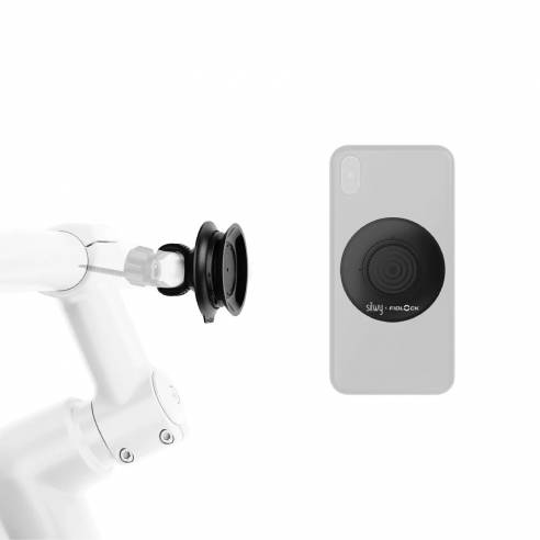 Soporte magnético para smartphone para bicicleta Silwy RG-145153