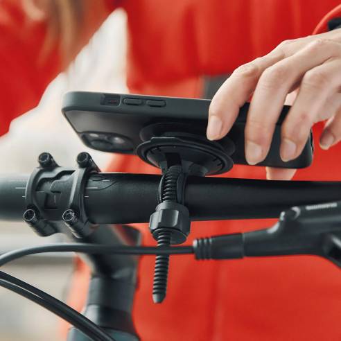 Soporte magnético para smartphone para bicicleta Silwy RG-145153