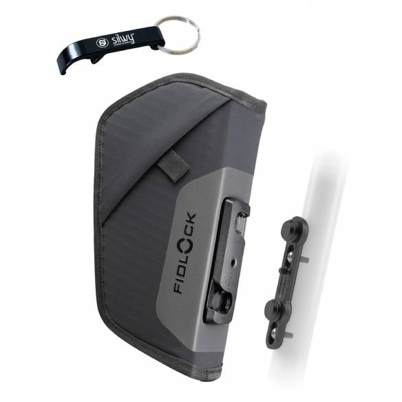 Bolsa magnética para bicicleta con fijación Silwy RG-145173