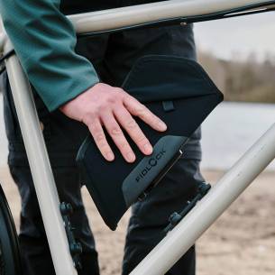 Bolsa magnética para bicicleta con fijación Silwy RG-145173 2