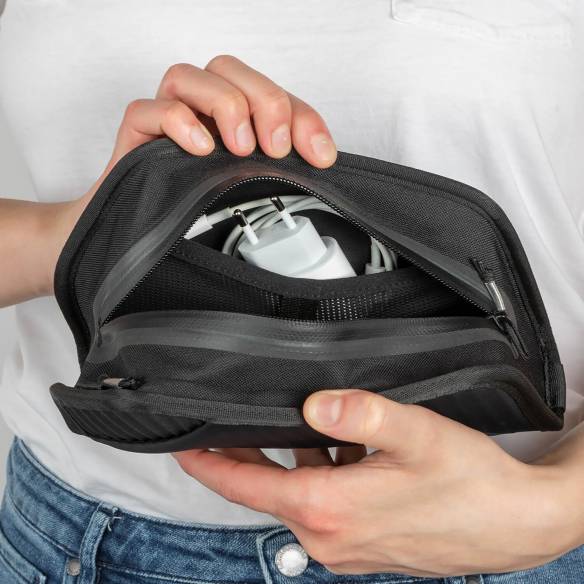 Bolsa magnética para bicicleta con fijación Silwy RG-145173