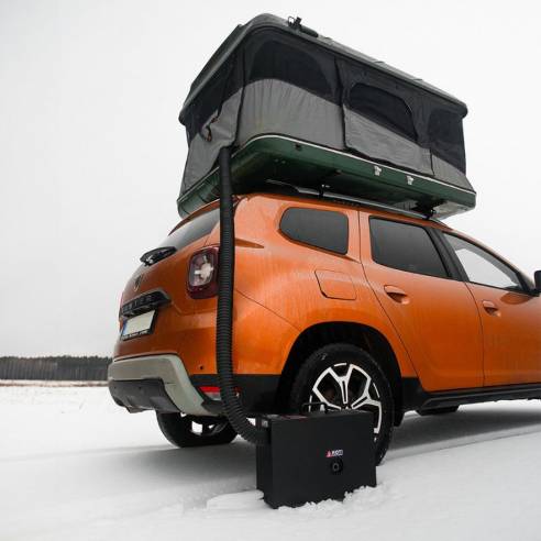 Calentador portátil de aire caliente Travel Autoterm RG-143427