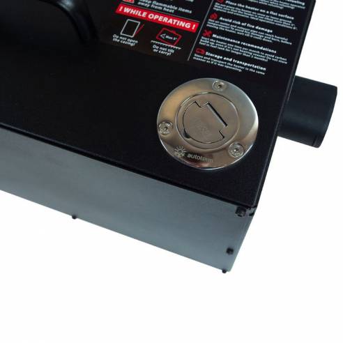 Calentador portátil de aire caliente Travel Autoterm RG-143427