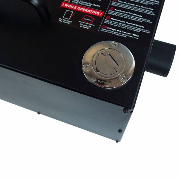 Calentador portátil de aire caliente Travel Autoterm RG-143427