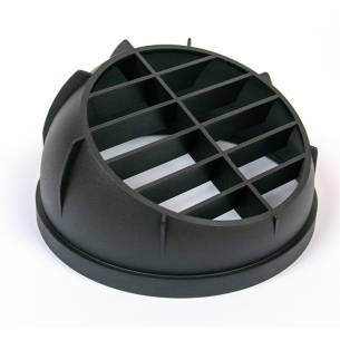 Rejilla de aire semicircular Autoterm RG-341349