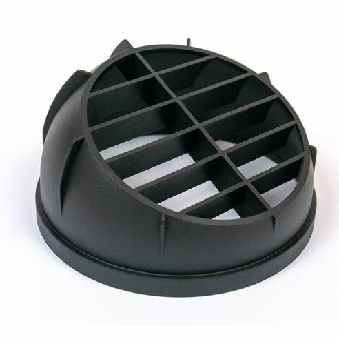 Rejilla de aire semicircular Autoterm RG-341349