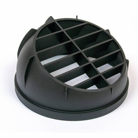 Rejilla de aire semicircular Autoterm RG-341349