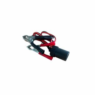 Toma de 12 V con pinzas cocodrilo Koonekt RG-458181