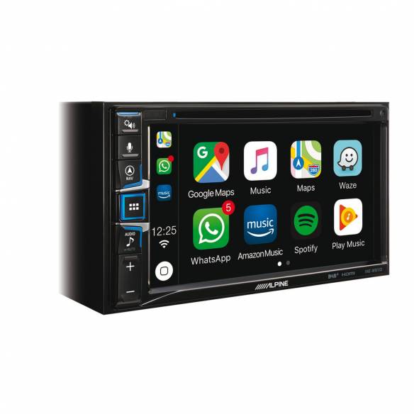 Estación multimedia conectada 2DIN INE-W611DC Alpine RG-659334