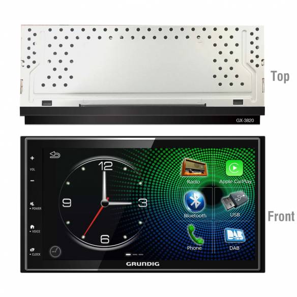 Estación multimedia Bluetooth - DAB+ GX-3820 Grundig RG-659300