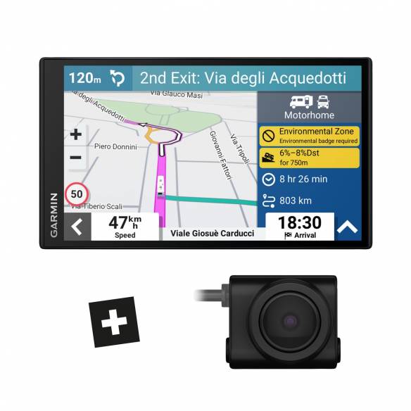 GPS Camper 795 + Cámara BC50 Garmin RG-658451