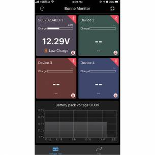 Medidor de control de batería Bluetooth Eza RG-054193 2