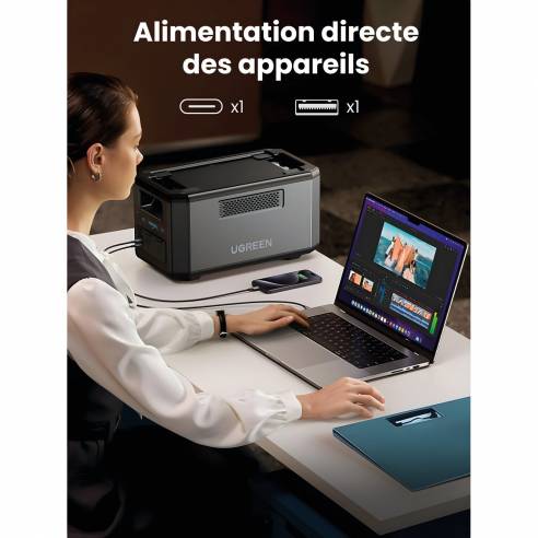 Batería de extensión EB2200 para GS2200 Ugreen RG-054740