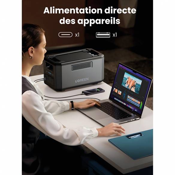 Batería de extensión EB2200 para GS2200 Ugreen RG-054740