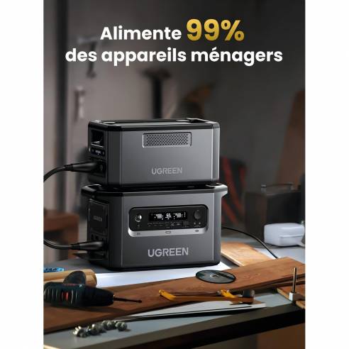 Batería de extensión EB2200 para GS2200 Ugreen RG-054740