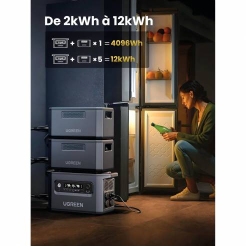 Batería de extensión EB2200 para GS2200 Ugreen RG-054740