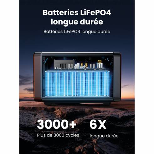 Batería de extensión EB2200 para GS2200 Ugreen RG-054740