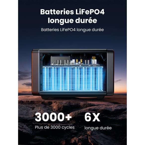 Batería de extensión EB2200 para GS2200 Ugreen RG-054740