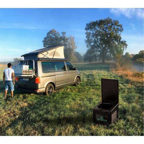 Inodoros secos Bilabox extra ligeros y Trobolo RG-165171