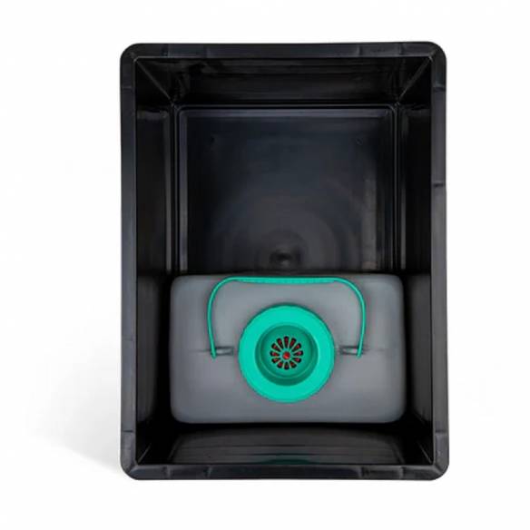 Inodoros secos Bilabox extra ligeros y Trobolo RG-165171