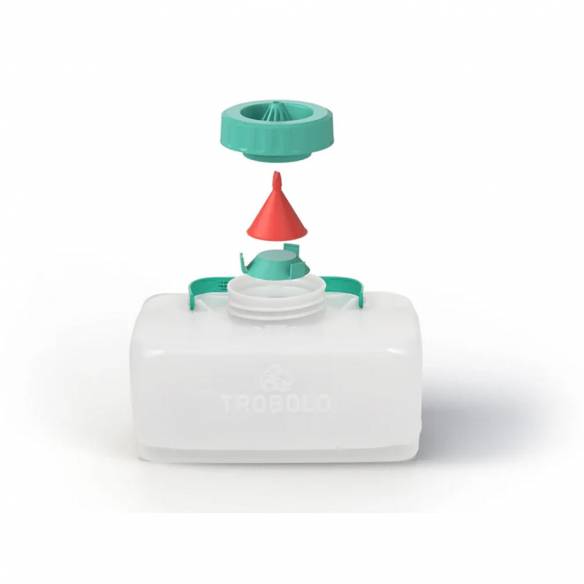 Inodoros secos Bilabox extra ligeros y Trobolo RG-165171