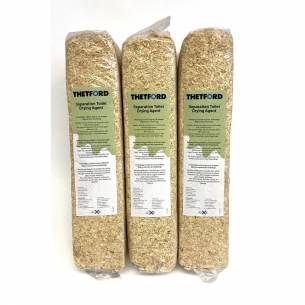 Lote de 3 bolsas de virutas de madera para Thetford RG-167153