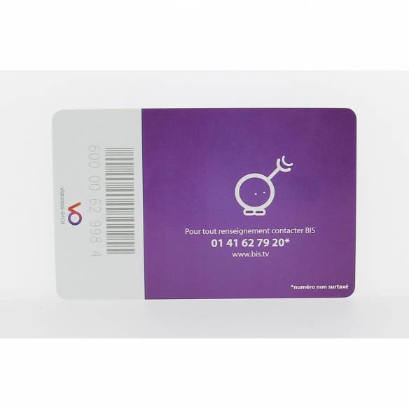 Tarjeta BIS TV Bis TV RG-868757