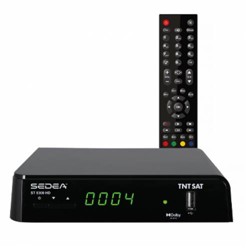 Receptor satélite TNTSAT SEDEA RG-868777
