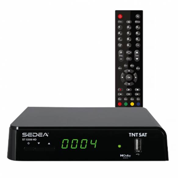 Receptor satélite TNTSAT SEDEA RG-868777
