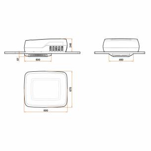 Fuente de alimentación Smart Switch 115 V-230 V Indel RG-182758 2