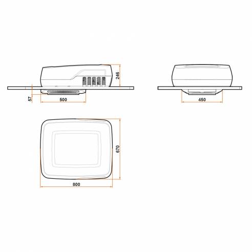 Fuente de alimentación Smart Switch 115 V-230 V Indel RG-182758