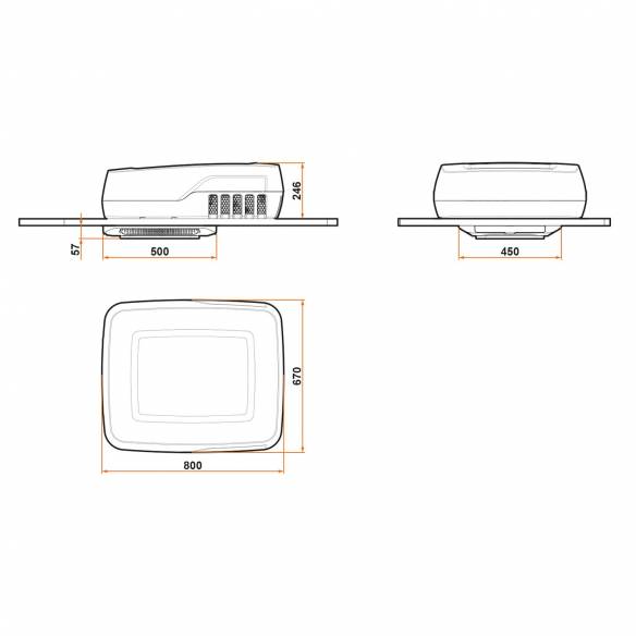 Fuente de alimentación Smart Switch 115 V-230 V Indel RG-182758