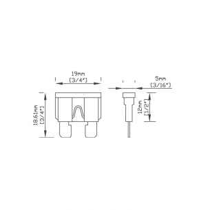 Caja con 6 fusibles ATC BEP RG-386172 2