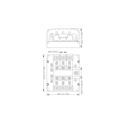 Caja con 6 fusibles ATC BEP RG-386172