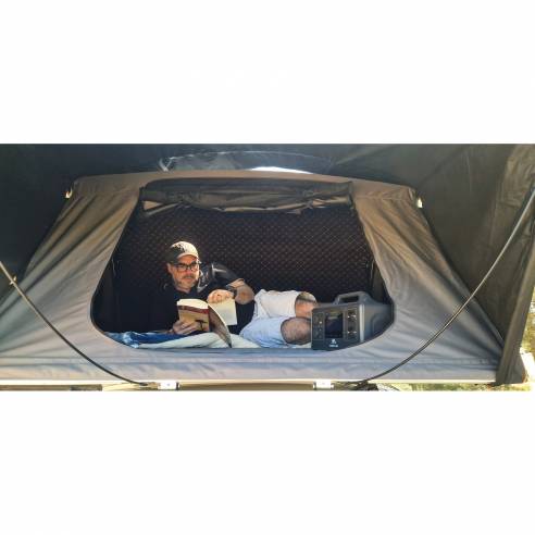 Tienda de techo híbrida Eclipse Soplair RG-886846