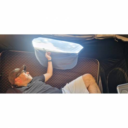 Tienda de techo híbrida Eclipse Soplair RG-886846