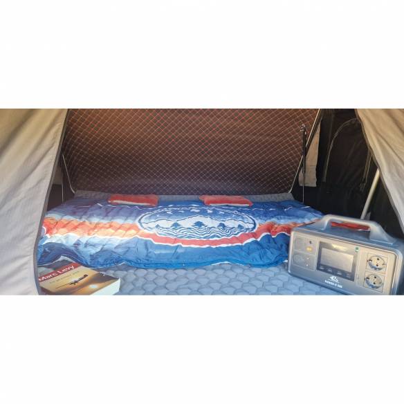 Tienda de techo híbrida Eclipse Soplair RG-886846