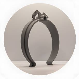 Lote de 4 clips para tubo inflable Froli RG-880856