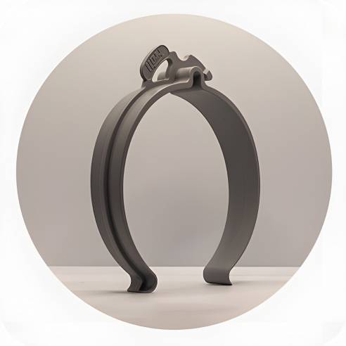 Lote de 4 clips para tubo inflable Froli RG-880856