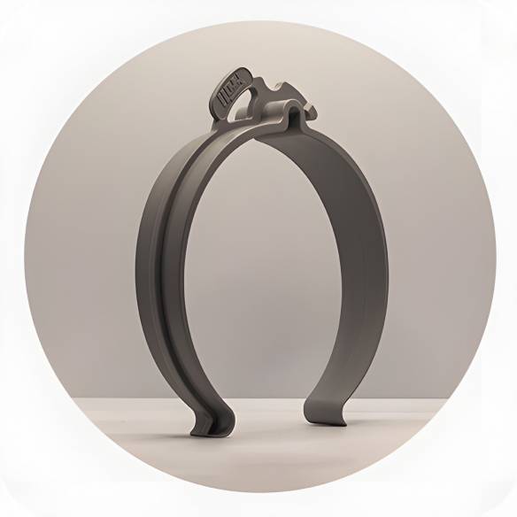 Lote de 4 clips para tubo inflable Froli RG-880856