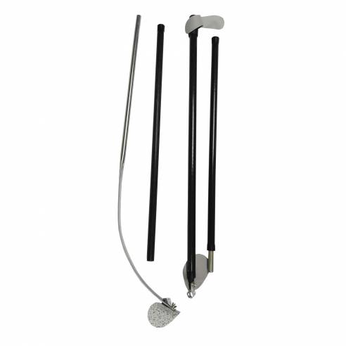 Barra anti-bolsas de agua de fibra Soplair RG-297200