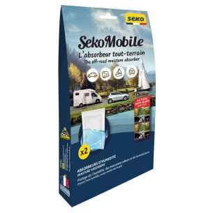 Lote de 2 absorbedores de humedad SekoMobile 2x150 Seko RG-692256