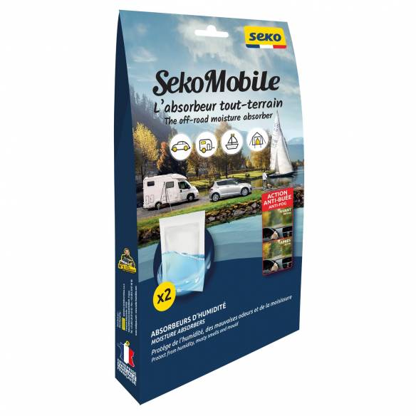 Lote de 2 absorbedores de humedad SekoMobile 2x150 Seko RG-692256