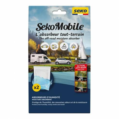 Lote de 2 absorbedores de humedad SekoMobile 2x150 Seko RG-692256